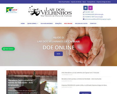 LAR DOS VELHINHOS CAPIVARI