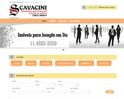 SCAVACINI IMÓVEIS